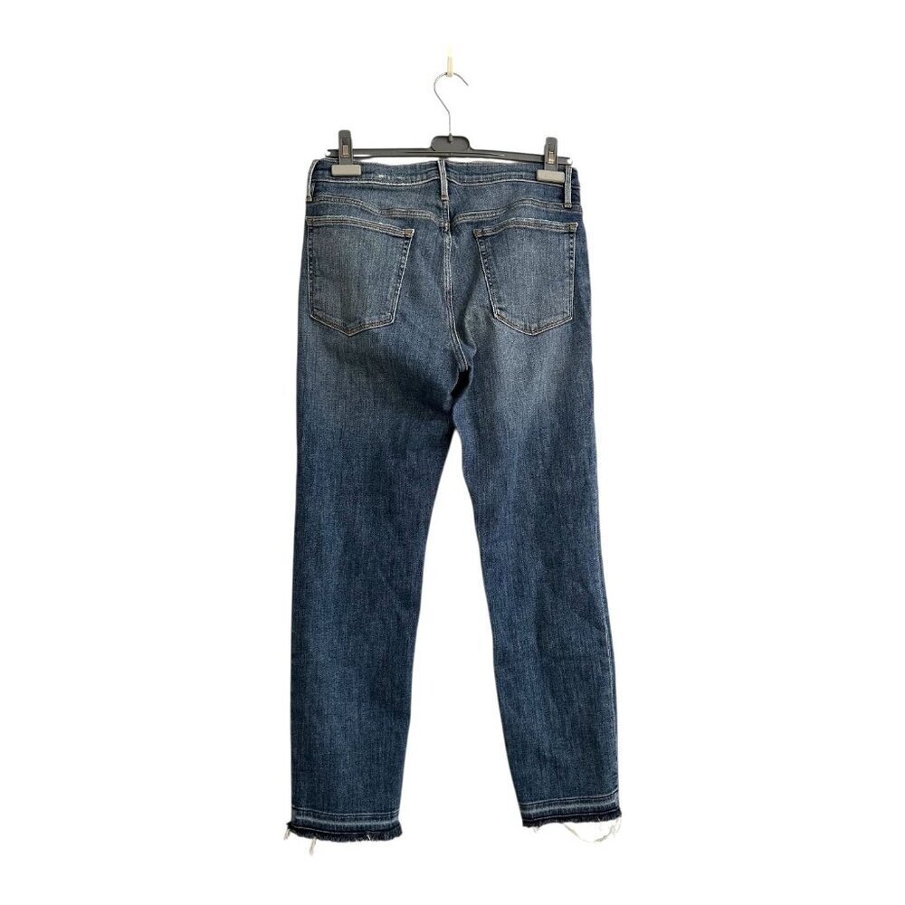 FRAME Denim Le Nouveau Straight Split Hem Jeans Size 30 - Picture 3 of 13
